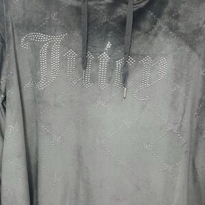 Juicy Couture Gray Sleepwear Top